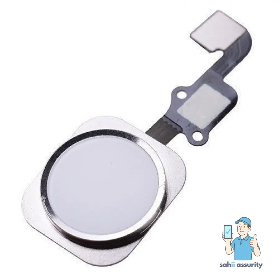 Home Button Complete for Apple iPhone 6s White thumbnail